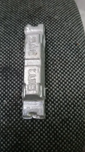 Lingote de aluminio