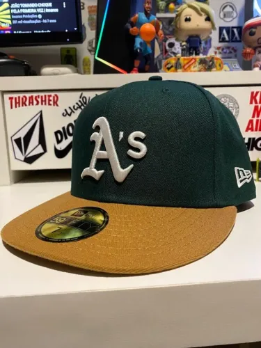 boné new era 59fifty oakland athletics 7 1/2