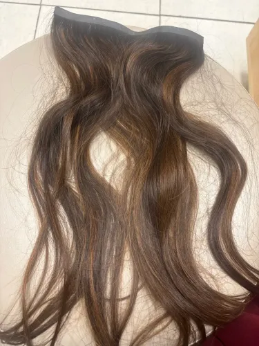Cabelo 100% humano 