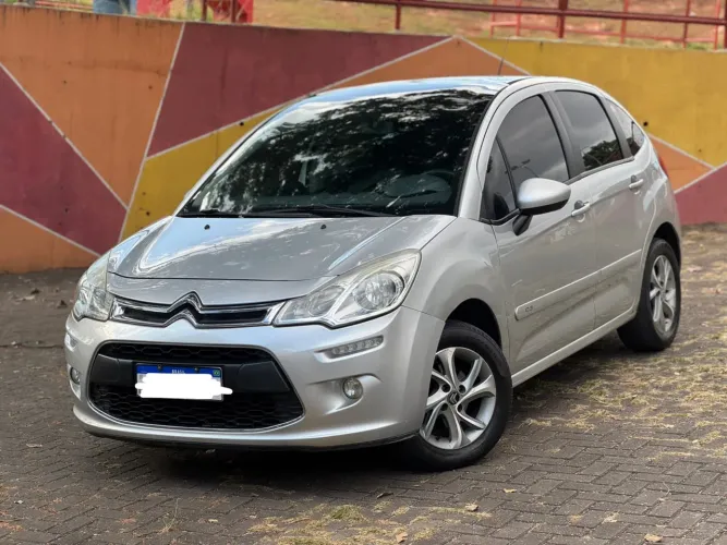 Citroen C3 Tendance 1.5 Flex 8V 5P Mec. 2014