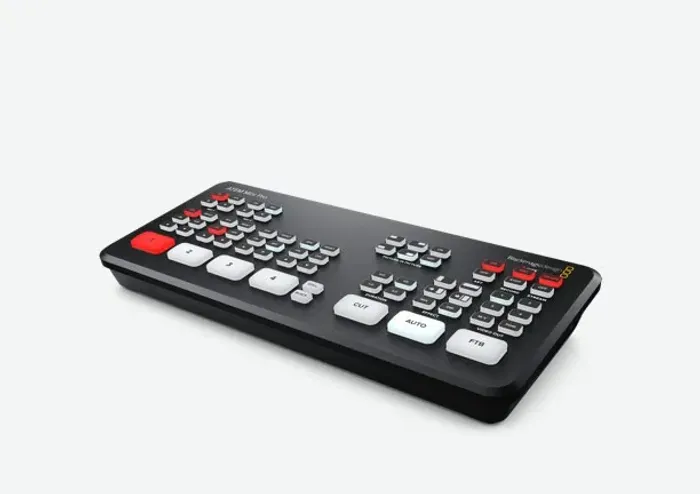 Blackmagic ATEM Mini Pro - Mesa de Corte HDMI para Lives e Podcasts