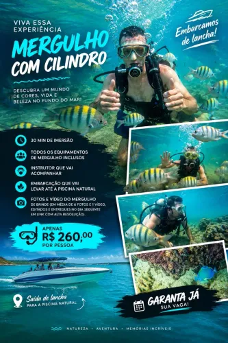 Passeio de mergulho