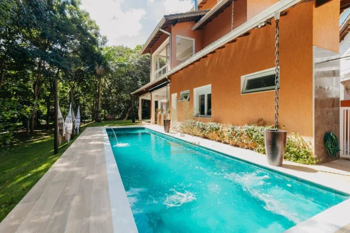 Casa com 5 dormitórios à venda, 462 m² por R$ 3.190.000,00 - Condominio Figueira Garden -