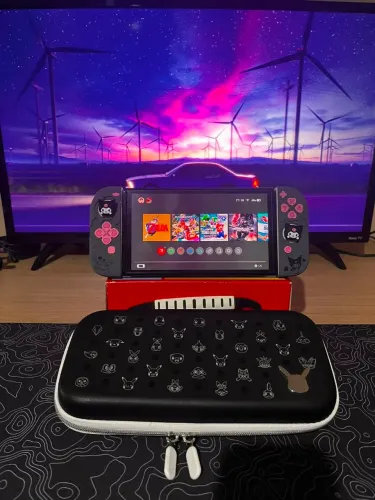 Nintendo Switch Oled Desbloqueado exelente estado