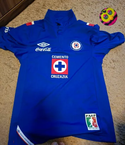 Camasa Cruz azul mexico