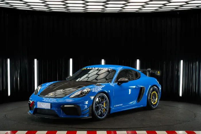 Porsche 718 Cayman GT4 RS 4.0 500cv 2023
