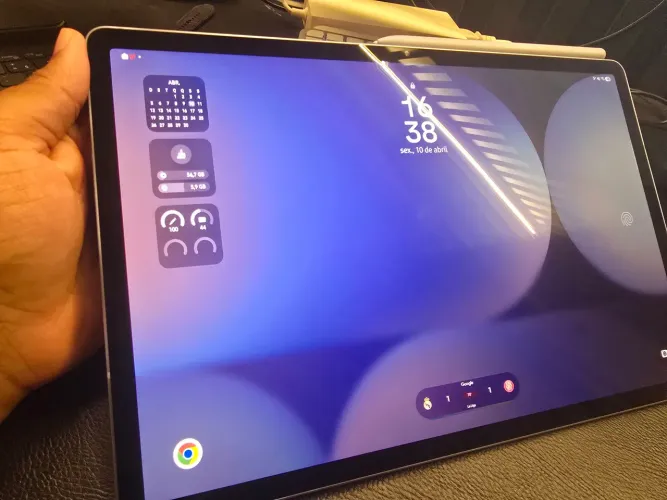 Galaxy TAB S10 Plus - Analiso Troca