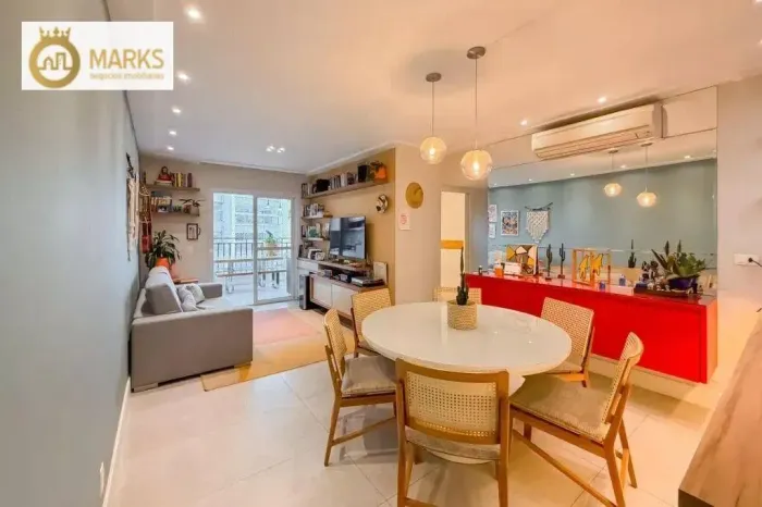 Apartamento com 3 dormitórios para alugar, 98 m² por R$ 16.825,00/mês - Chácara Klabin - S