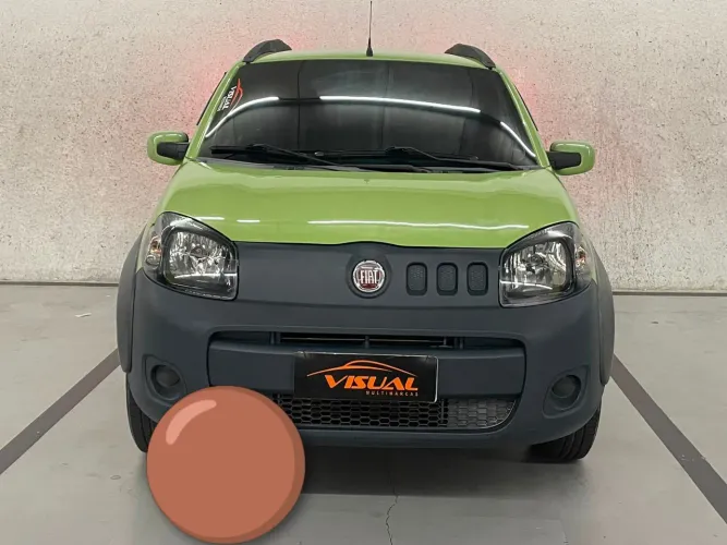 Fiat Uno WAY 1.0 EVO Fire Flex 8V 5P 2011