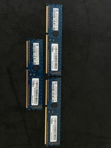 2GB memória RAM DDR4 1666MHZ