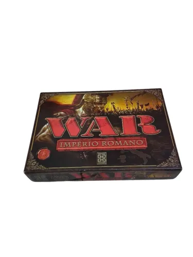 War Império Romano | Edição Especial 35 Anos - Original Grow | Completo!<br>