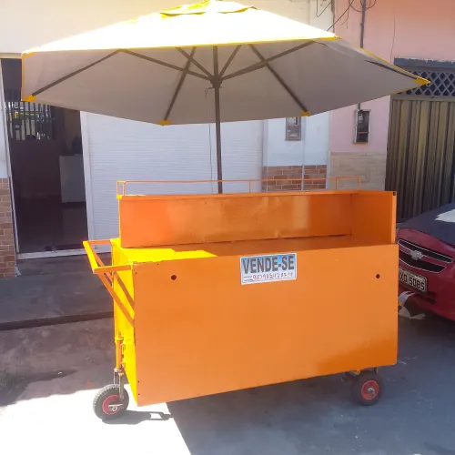 Carrinho de lanche