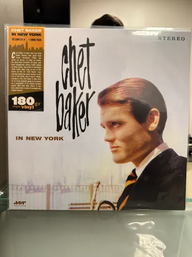 LP Chet Baker in New York