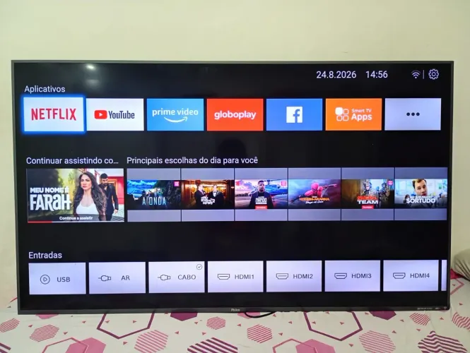 TV 60 SMART PHILCO UHD 4K (Entrego)