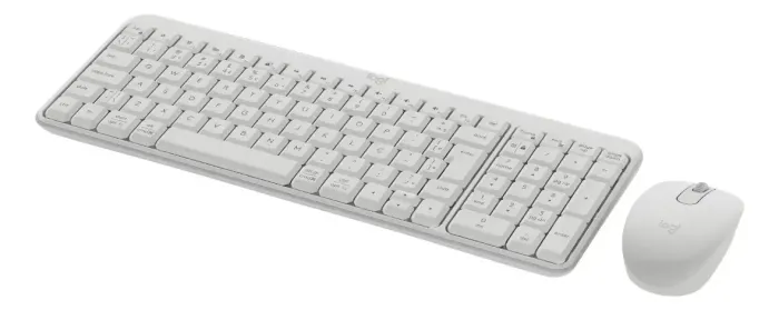 Teclado e Mouse Logitech Sem Fio Bluetooth