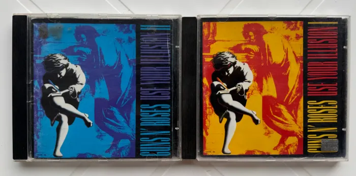 Cd Guns n? roses