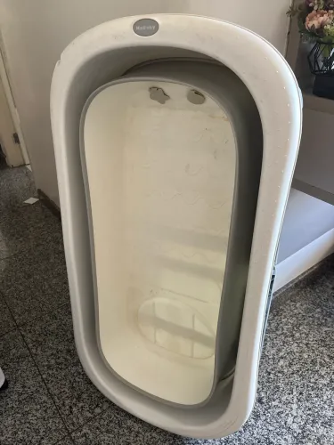 Banheira Dobrável Portátil para Adulto - Tipo Ofurô Compacta