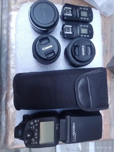 Equipamentos fotográficos 
