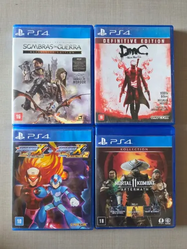 Jogos Ps4