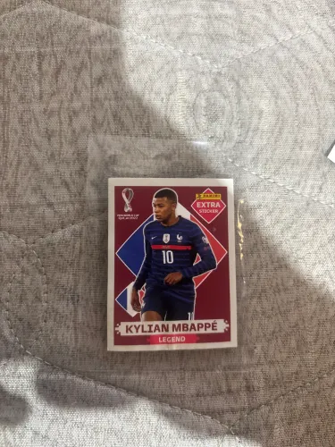 Figurinha Legend Kylian Mbappe BORDÔ