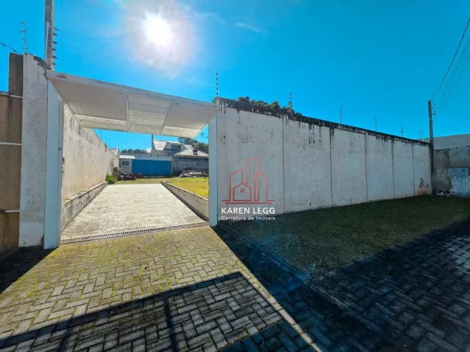 Terreno à venda, 614 m² por R$ 875.000,00 - São Braz - Curitiba/PR