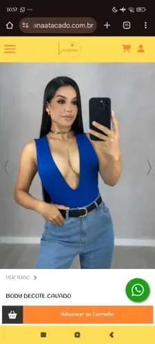 Body cavado 