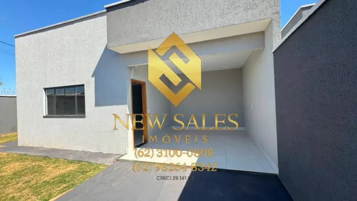 Casa- 2 quartos, 1 suíte, 2 vagas, 86m²- Residencial Embaúba