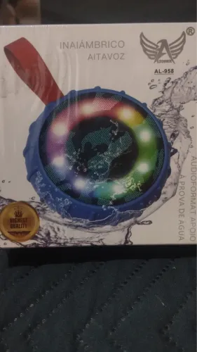 Caixa de som a prova d?água 