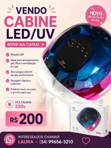Cabine UV/LED
