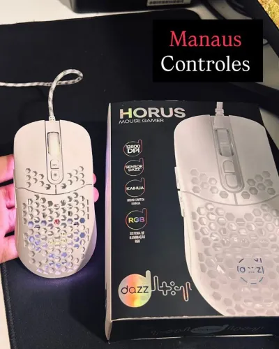 Mouse Gamer RGB R$120 no dinheiro ou Pix