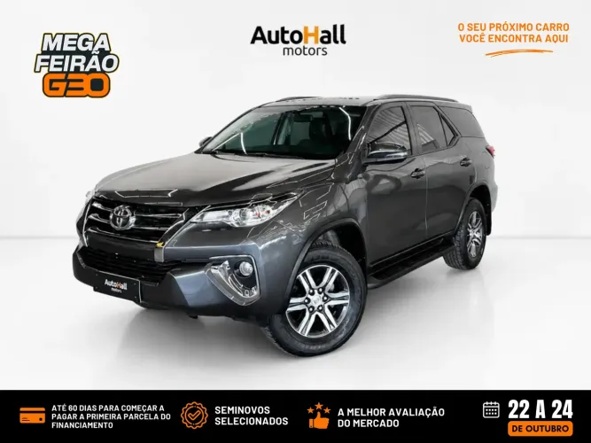 Toyota Hilux SW4 SR 4X2 2.7/ 2.7 Flex 16V Aut. 2019