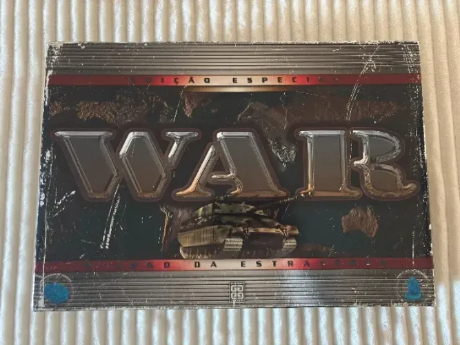 War Edição Especial Grow Completo - Ótimo Estado