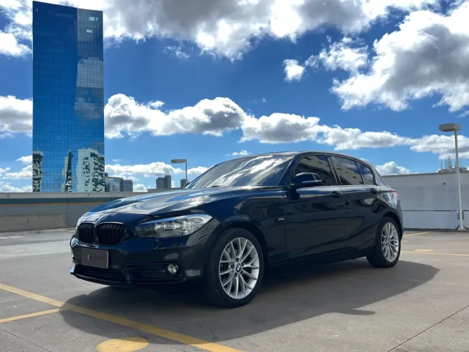 BMW 120I A Sport 2.0 Activeflex 16V Aut. 2016