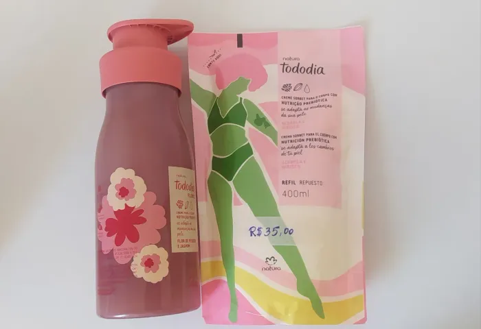 Hidratante Natura Acerola e Hibisco