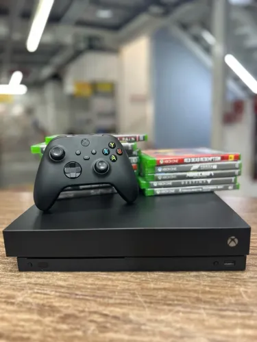 Xbox One X 4K 1TB | Completo