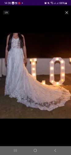 Vestido de Noiva