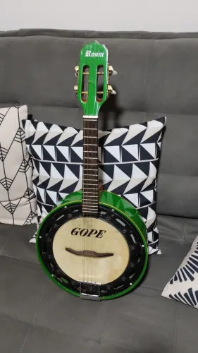 Banjo Rozini Estúdio Verde