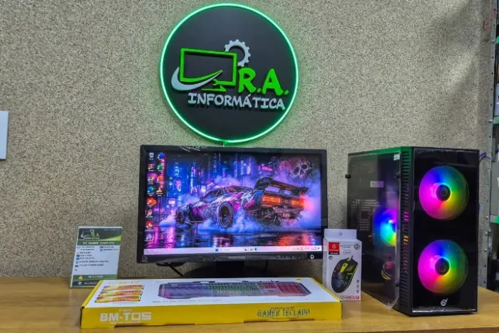 PC GAMER I5 9°, RX570, COMPLETO E BARATO!