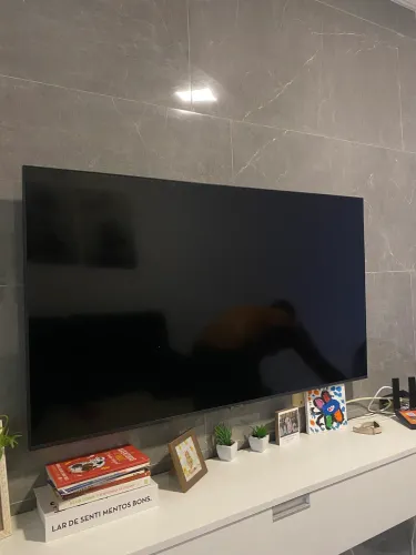 Tv 50 polegada samsung com defeito