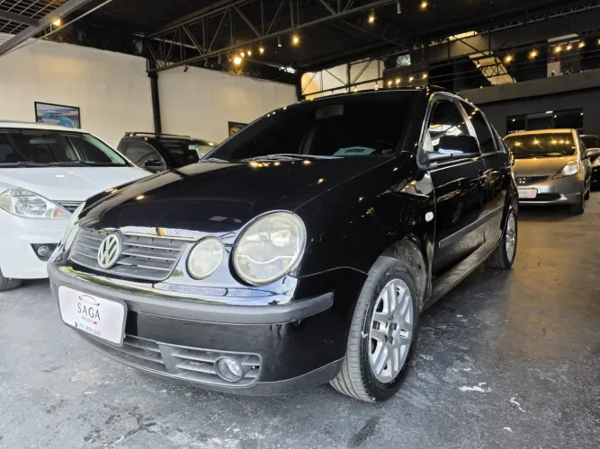 Volkswagen Polo 1.6 MI Flex 8V 4P 2005