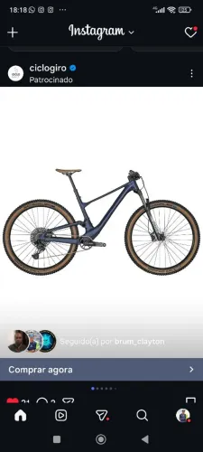 Bicicleta Scott Spark 970