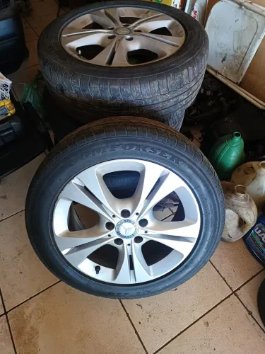 Rodas  227/50/aro 17