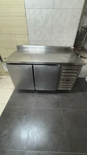 Balcão refrigerado geladeira bancada inox