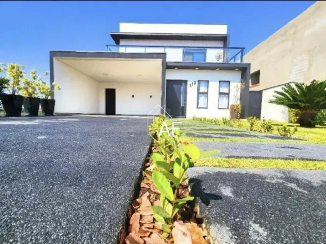Casa à venda no Condomínio Residencial Una Itu 360 m²