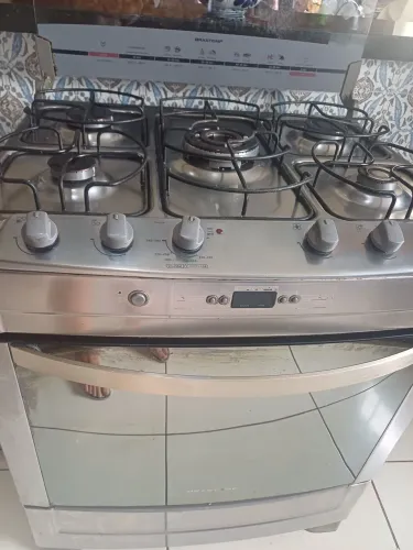 FOGÃO BRASTEMP 5 BOCAS