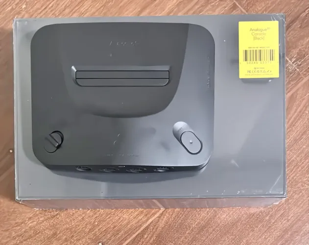 Console Analogue 3D Novo Lacrado!!