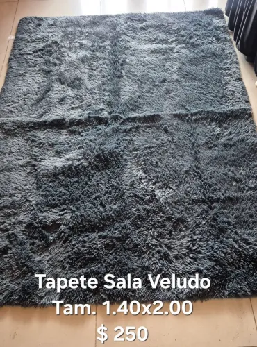 Tapete Sala veludo