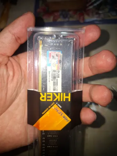 Memória RAM DDR4 8GB Hiksemi Hiker PC Desktop Nova