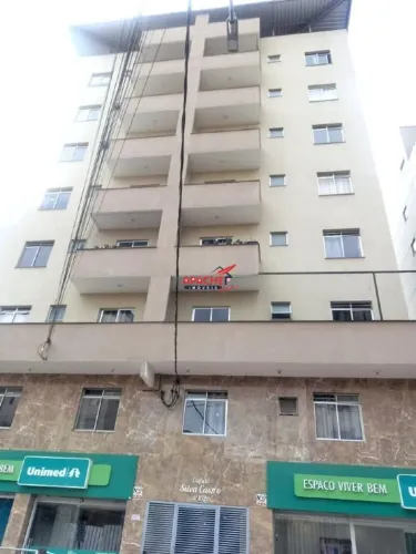 Apartamento residencial de 2 quartos para aluguel no Centro de Viçosa, MG