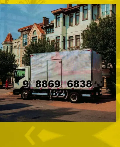 Frete com qualidade garantida! Entregas seguras e ágeis para você!